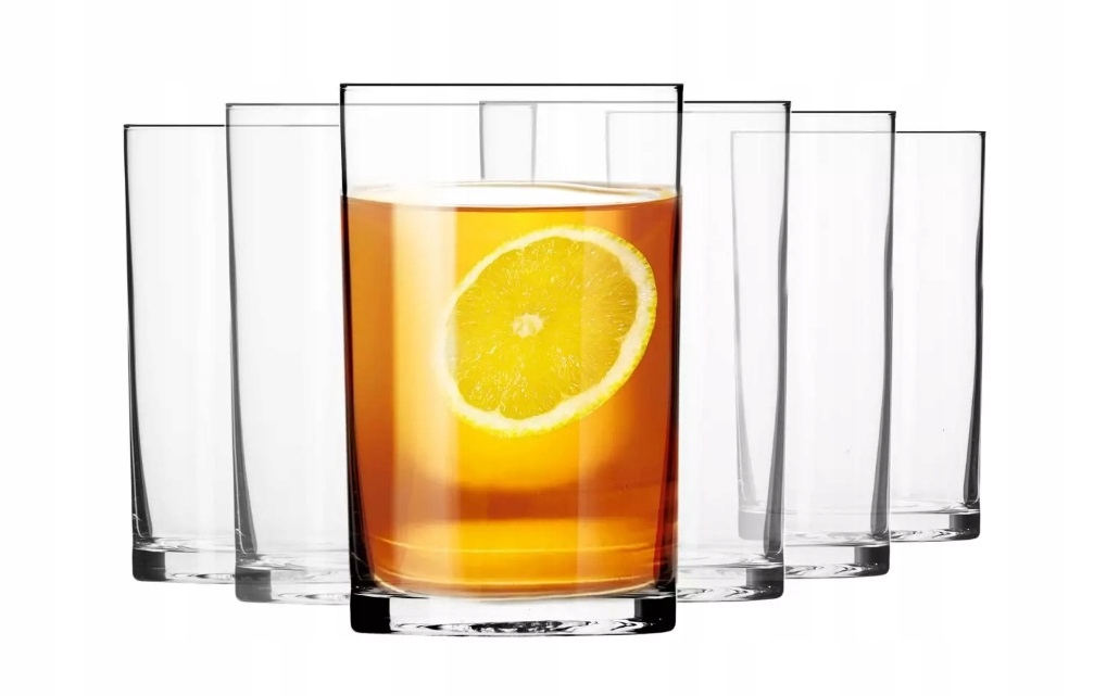 SZKLANKI DO HERBATY PROSTE KROSNO BASIC 250 ML