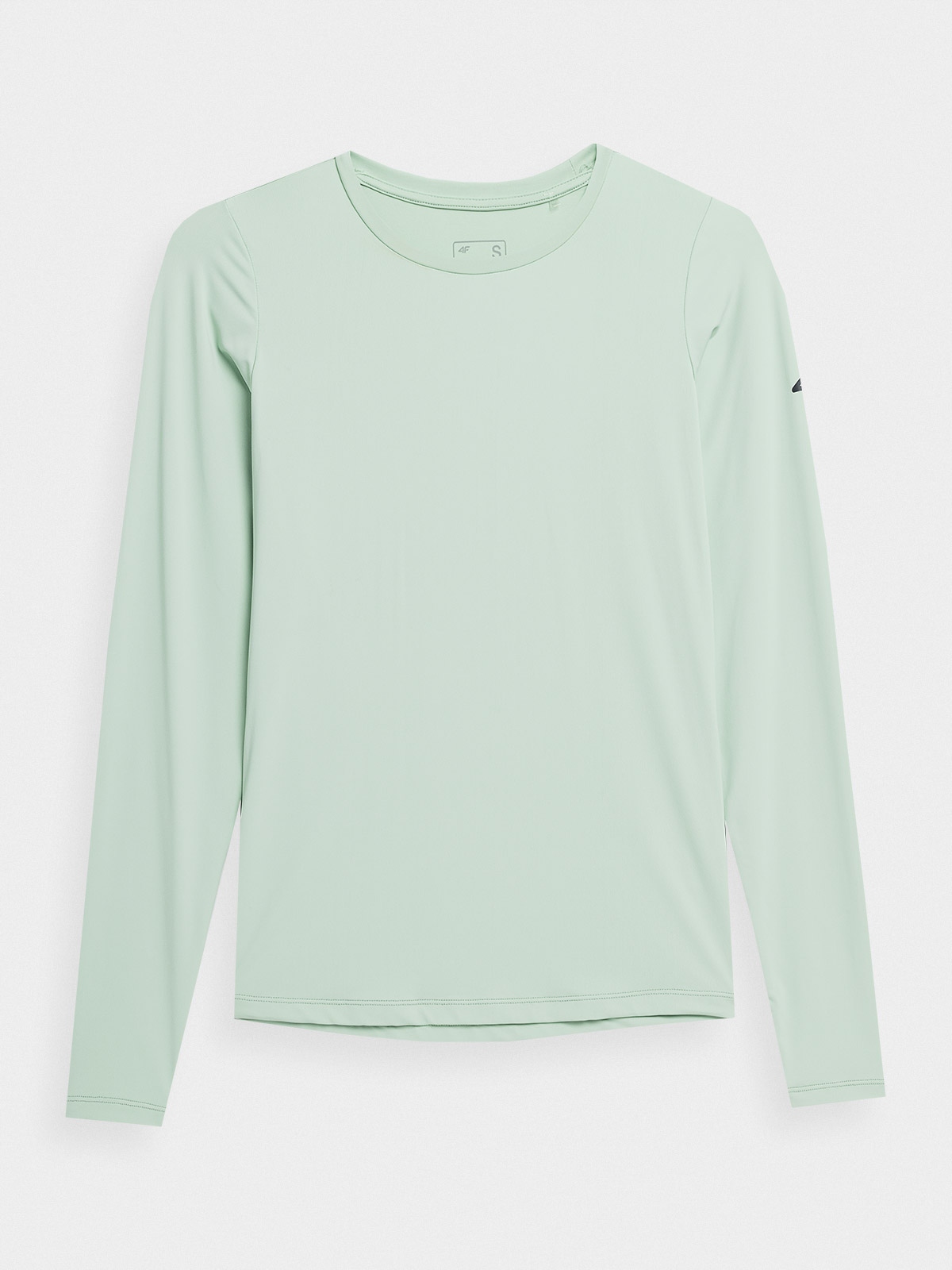 BLUZKA DAMSKA 4F SPORTOWA KOSZULKA TENISOWA DO SQUASHA DŁUGI RĘKAW Rozmiar XS