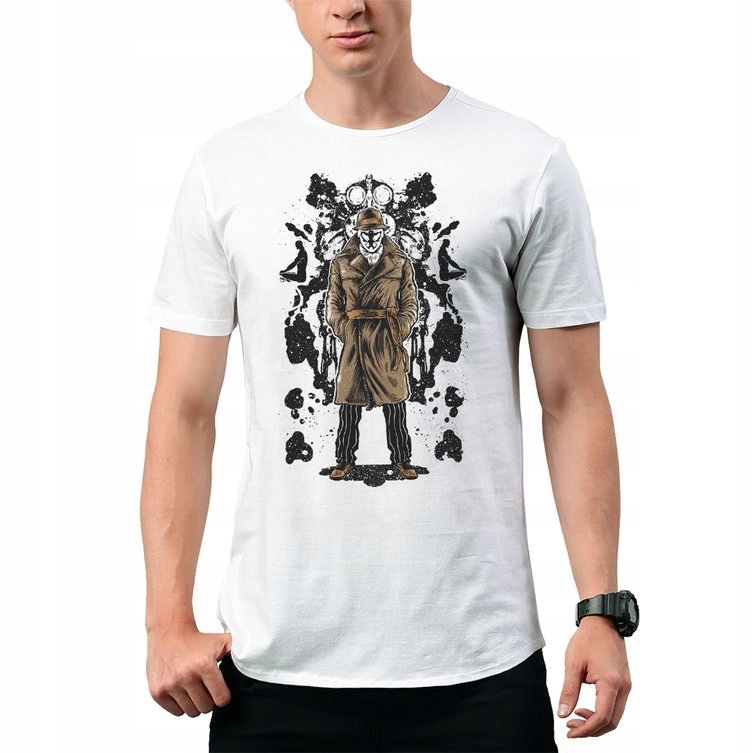 

Koszulka T-Shirt Rorschach Ink S