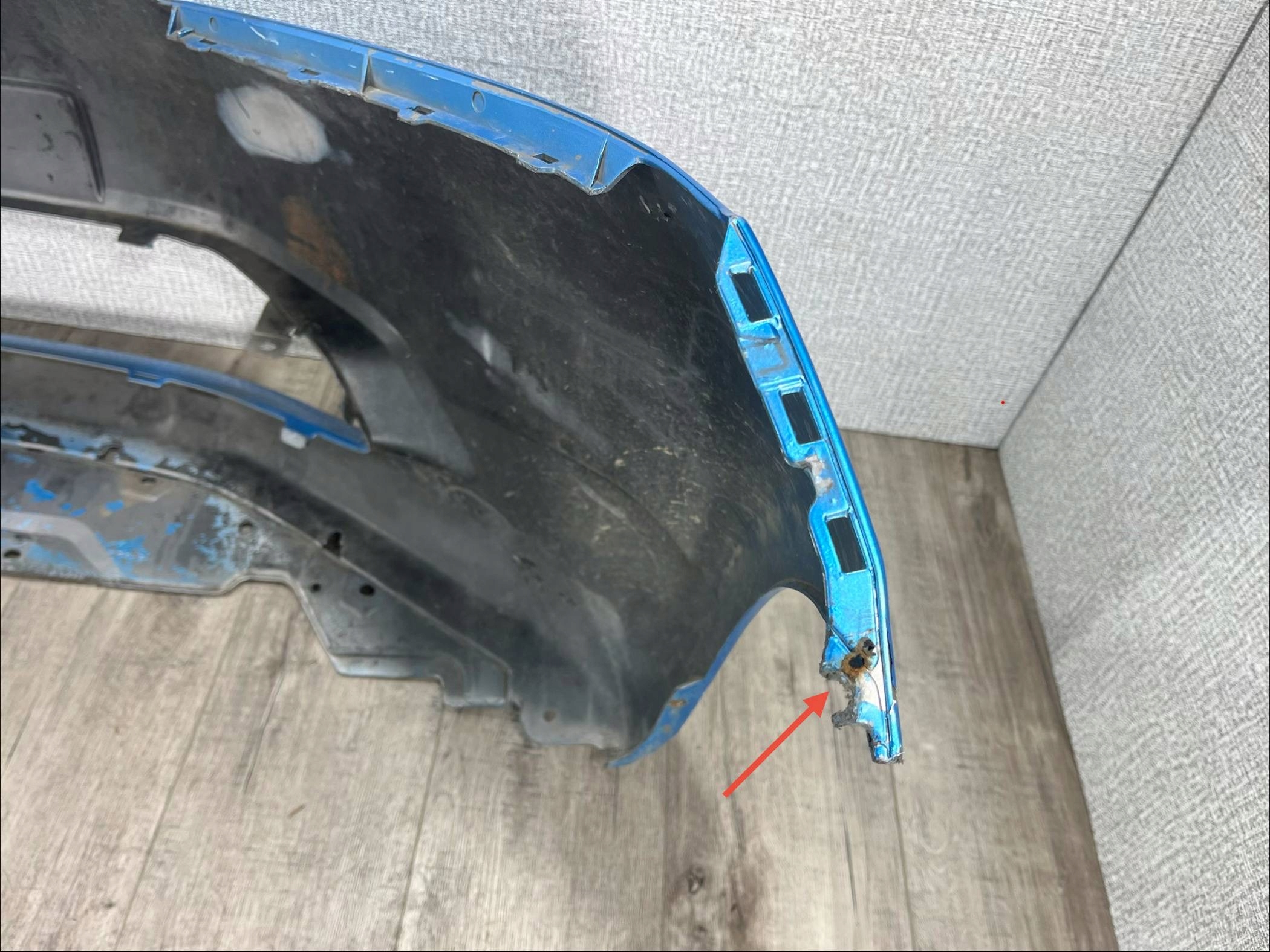 HONDA JAZZ III 2008-2013 bumper front 71101-TF0-ZZ00