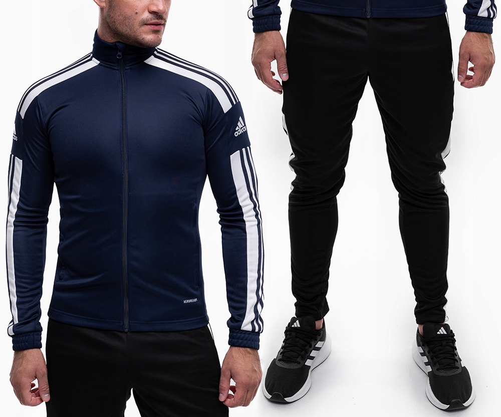 adidas Teplákovka Pánský sportovní komplet Mikina Kalhoty Squadra 21 Pohodlné vel. S