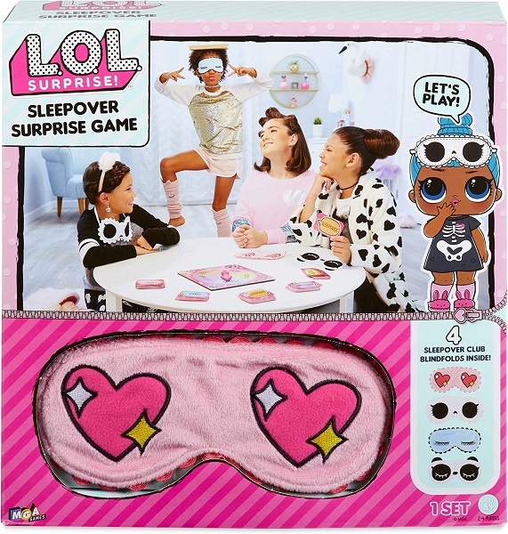 L.O.L. SURPRISE Gra Sleepover Niespodzianka MGA