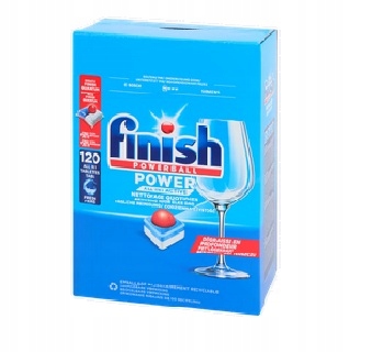 Levně Finish Powerball Essential Tablety 120 Kusů