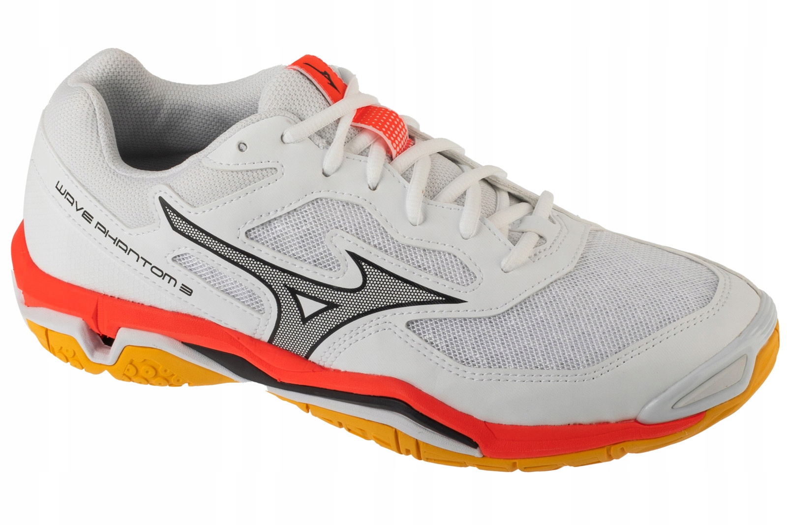 Mizuno Wave Phantom 3 [42] Pánské boty na házenou, bílá tkanina