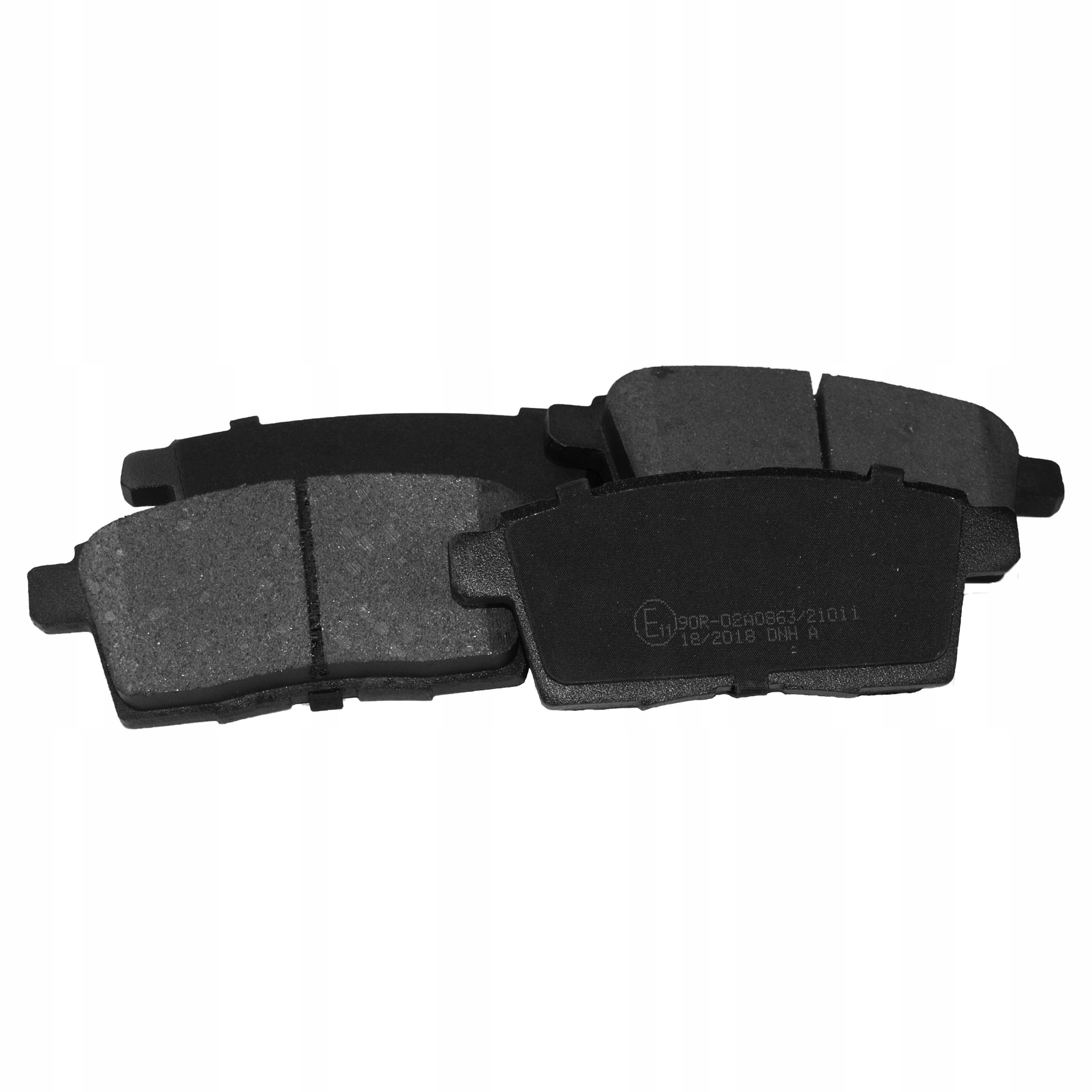 

Klocki hamulcowe Mazda CX-7 07- Tył