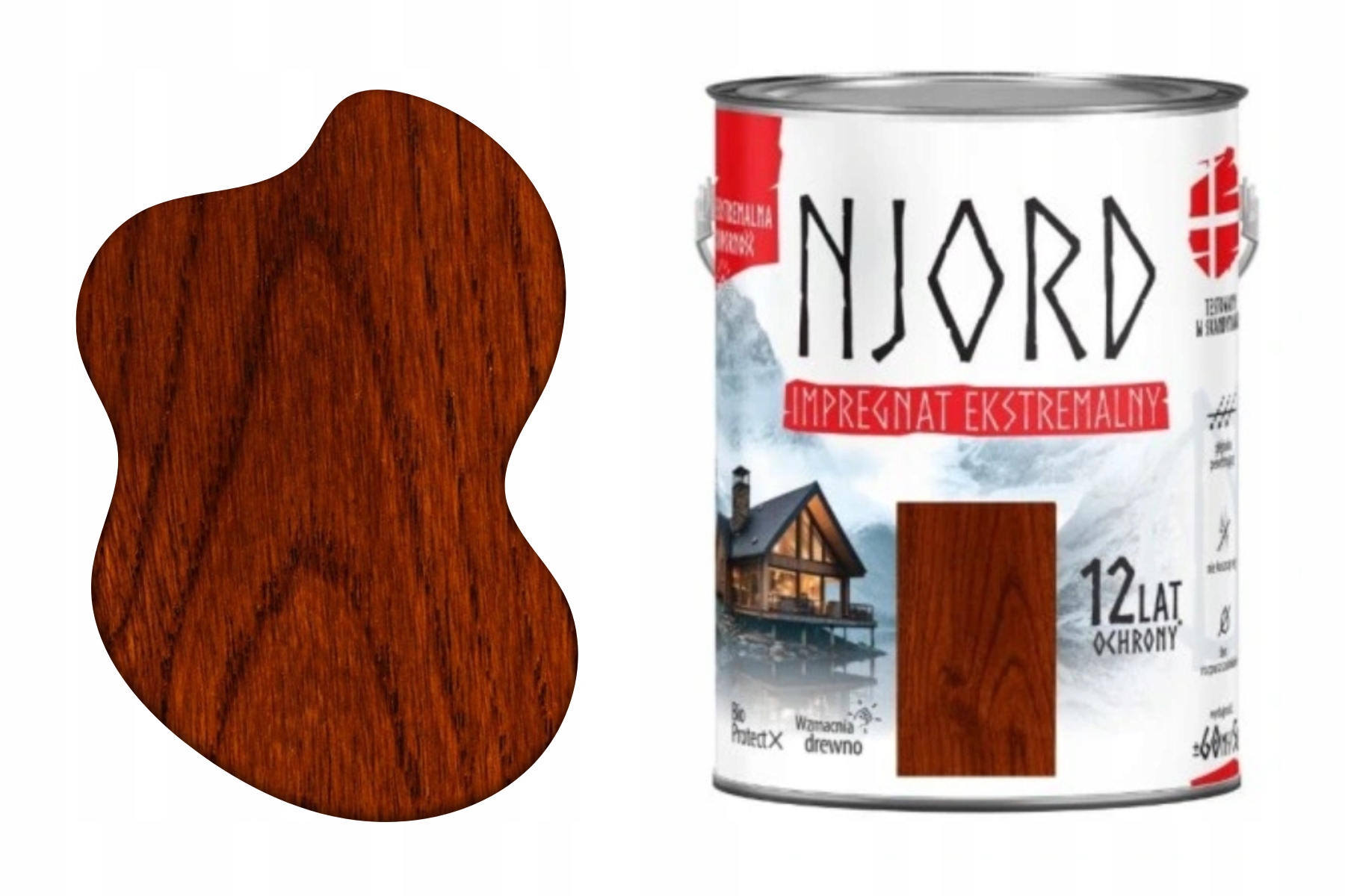 Njord Impregnat ekstremalny Njord Jesion lapoński 5L