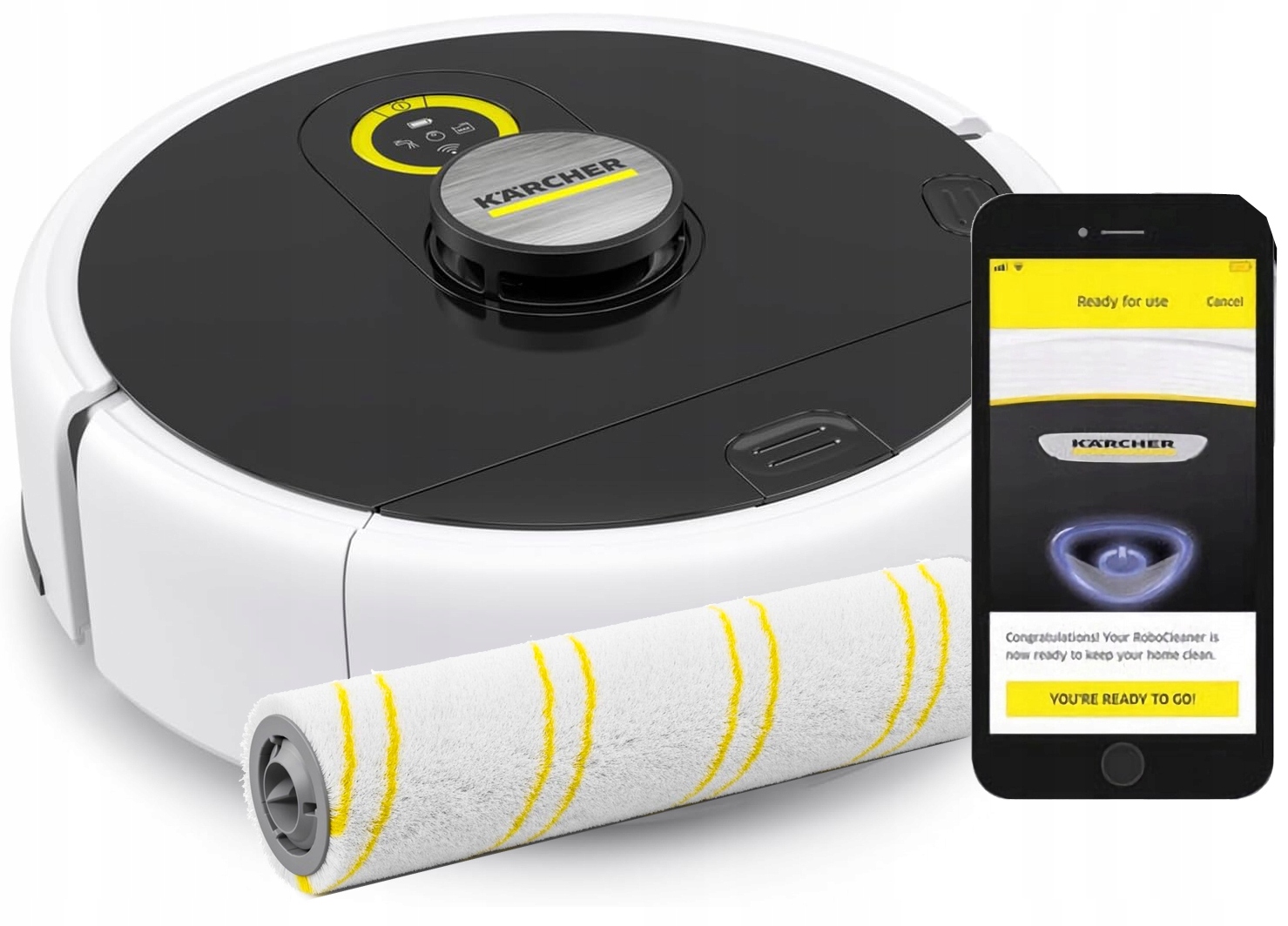 Uklízecí Robot Karcher Rcf 3 Funkce Mopování Vytvoření Mapy Lidar