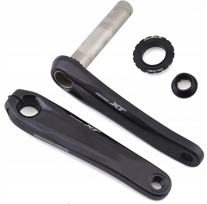Korba Shimano Deore Xt FC-M8100-1 1 x 12s 175 mm