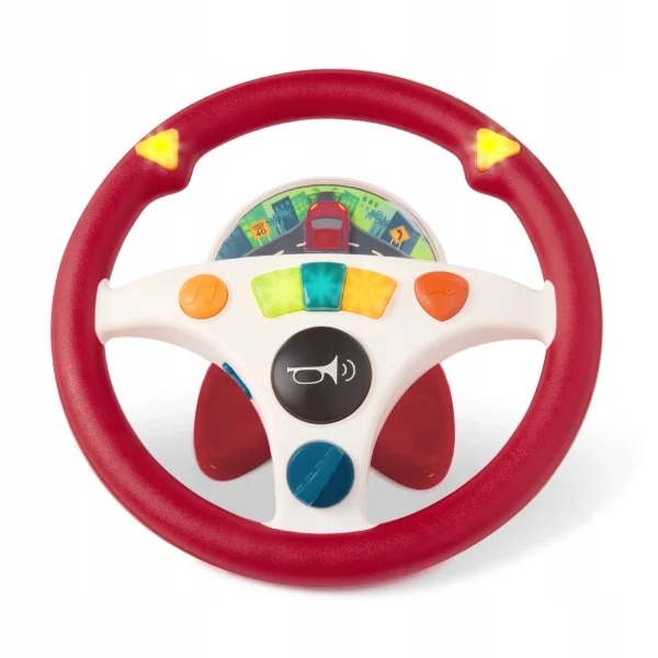 B.toys: muzyczna kierownica interaktywna B.toys dla dzieci 2374