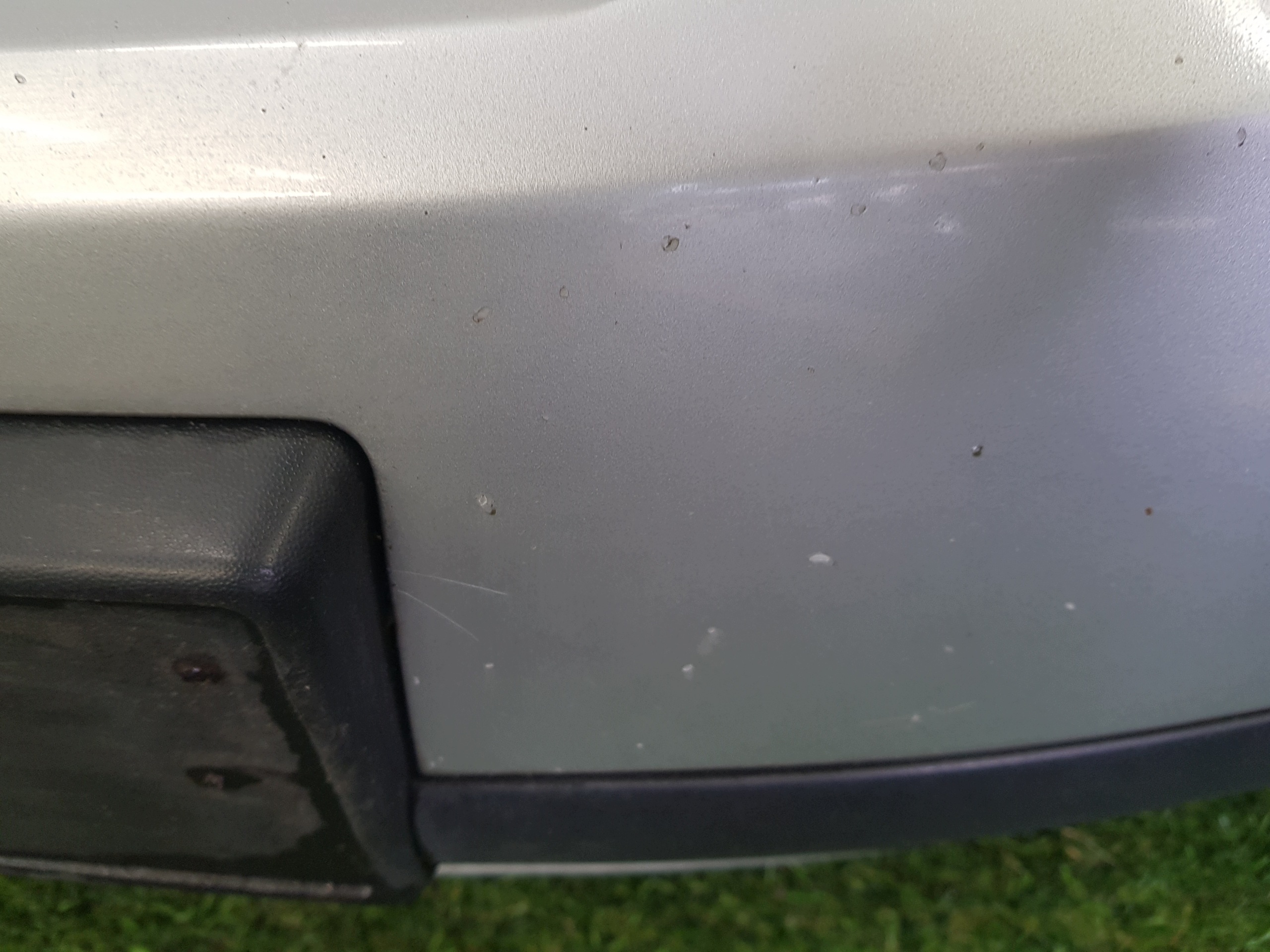 bumper front front SKODA FABIA 1 6Y0807221