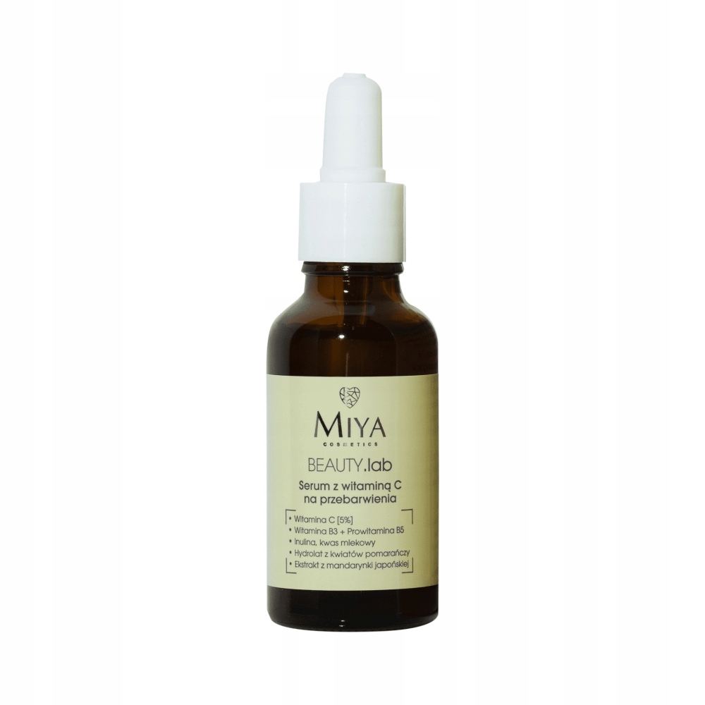 MIYA BEAUTY.lab Serum z witaminą C 30ml Vegan 11426235965 Allegro.pl