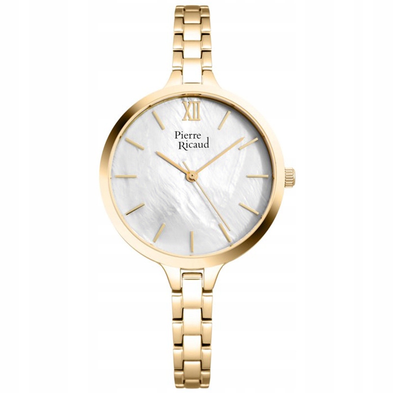Dámské hodinky Pierre Ricaud P22055.116FQ zlaté