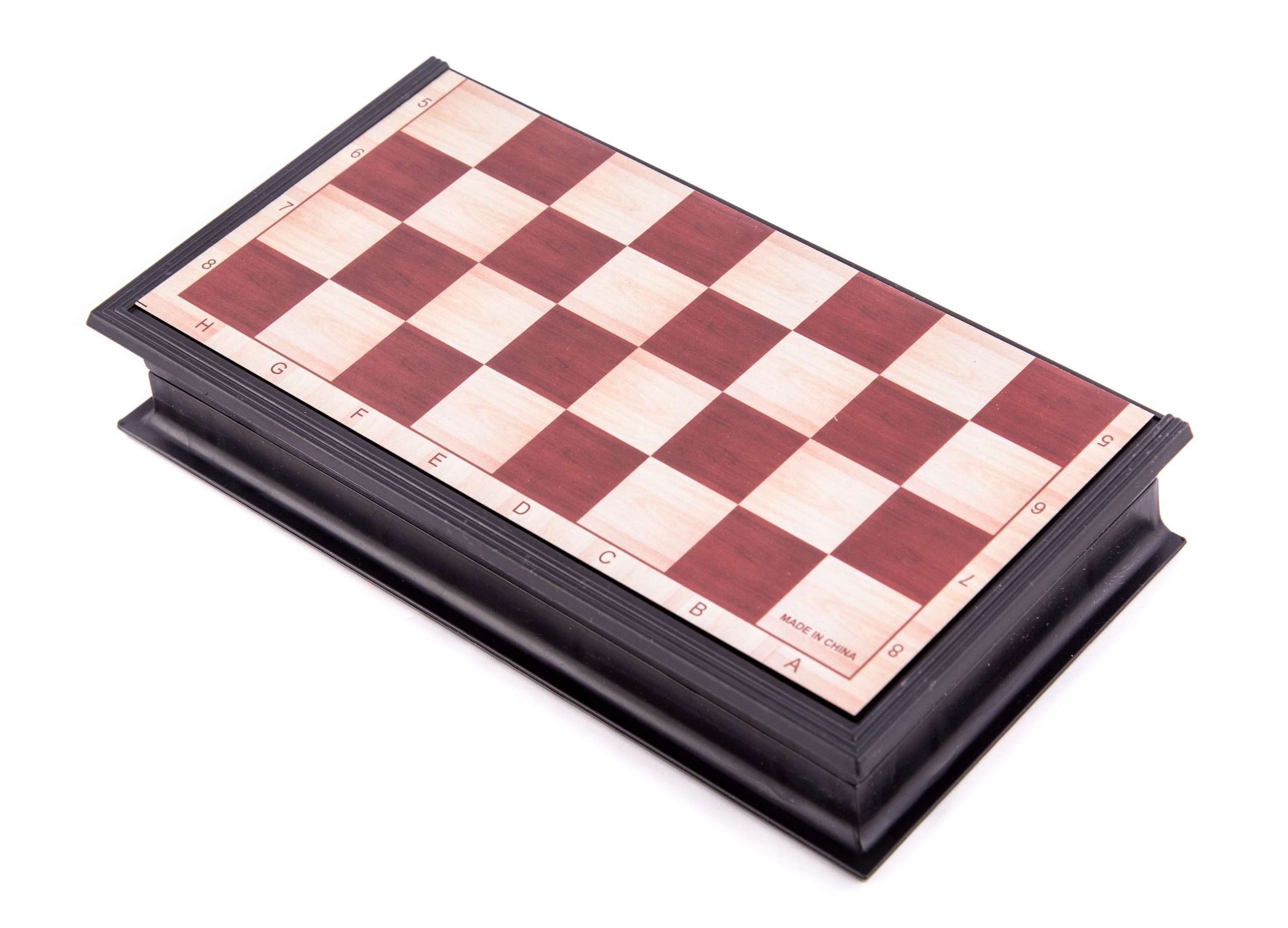 SZACHY MAGNETYCZNE WARCABY PODRÓŻNE 18 x 18cm Producent Midex