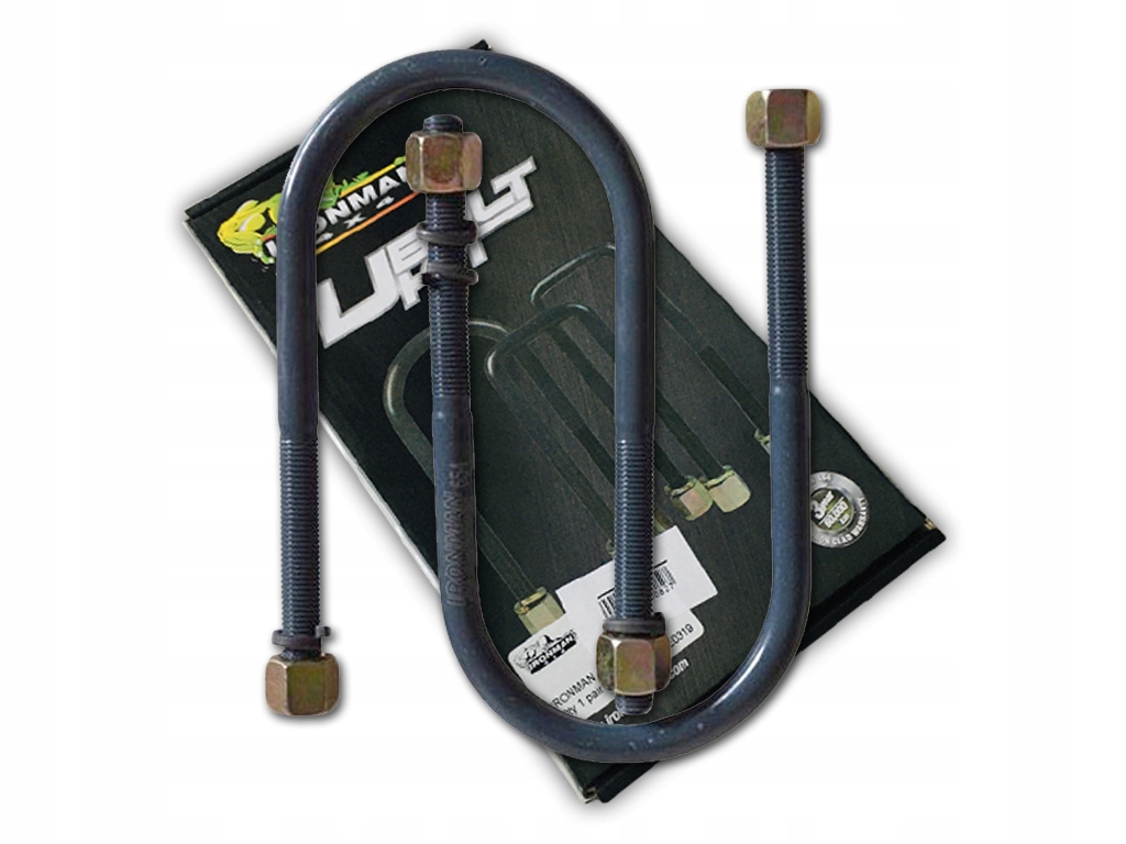 UBOLTY RESOROW PRZOD SUZUKI SAMURAI IRONMAN