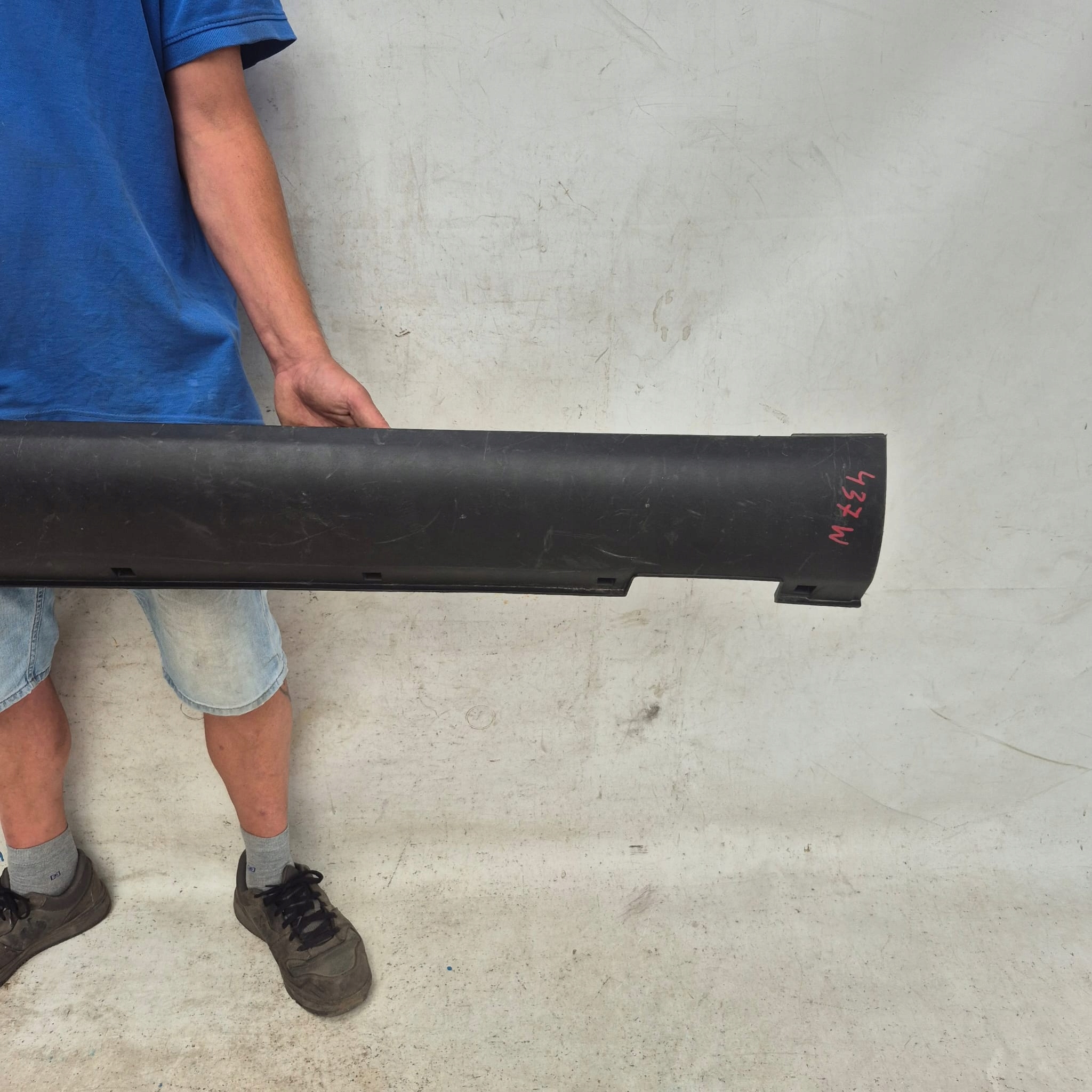 KIA SOUL II 2 13- moulding threshold right front
