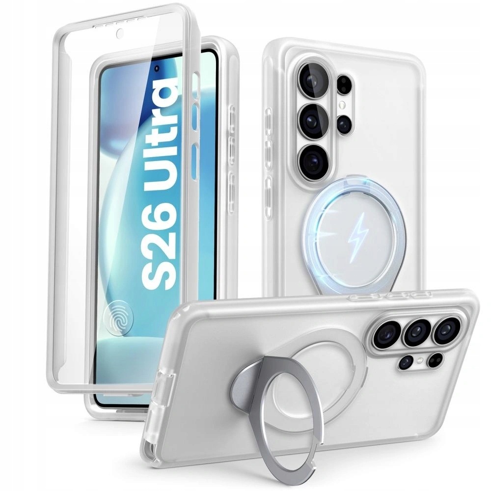 Etui Supcase Cosmo Mag MagSafe na Samsung Galaxy S26 Ultra białe