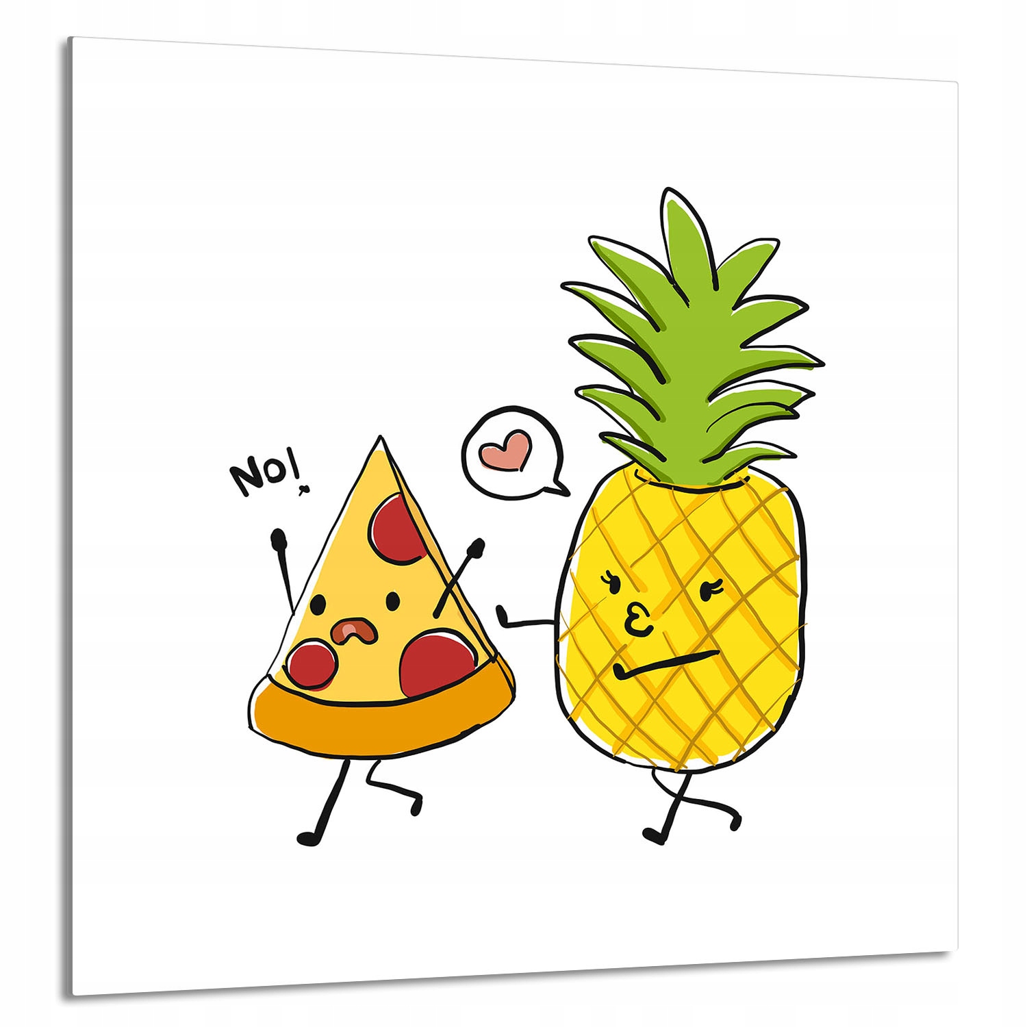 Skleněný Panel Do Kuchyně 60x65 Jídlo Tvrzené Sklo