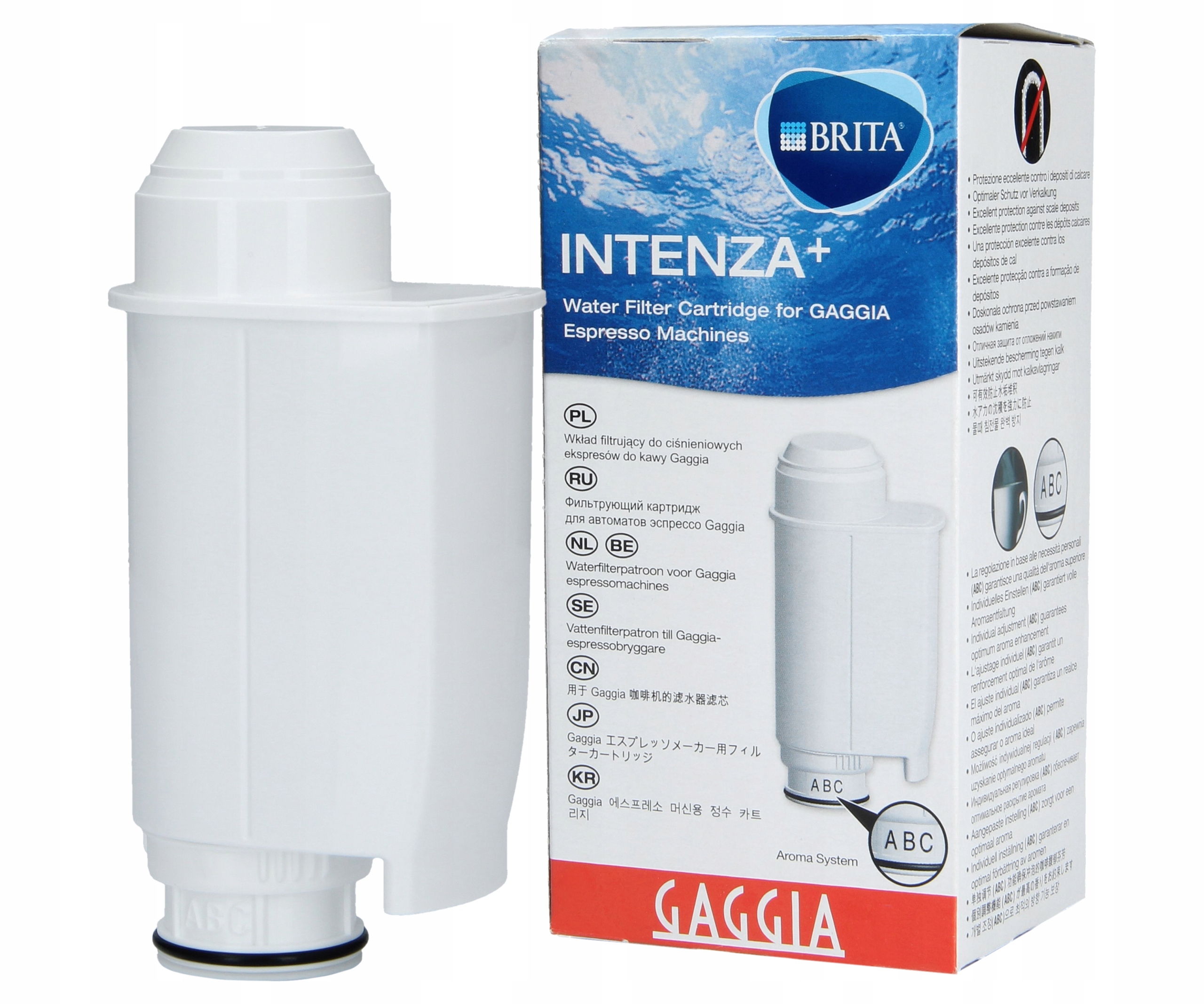 

Filtr Brita Gaggia RI9113/60 Do Ekspresów Do Kawy