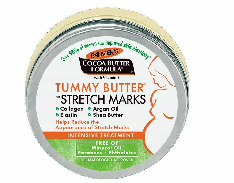 

Palmers Tummy Butter Masło Przeciw Rozstępom 125g