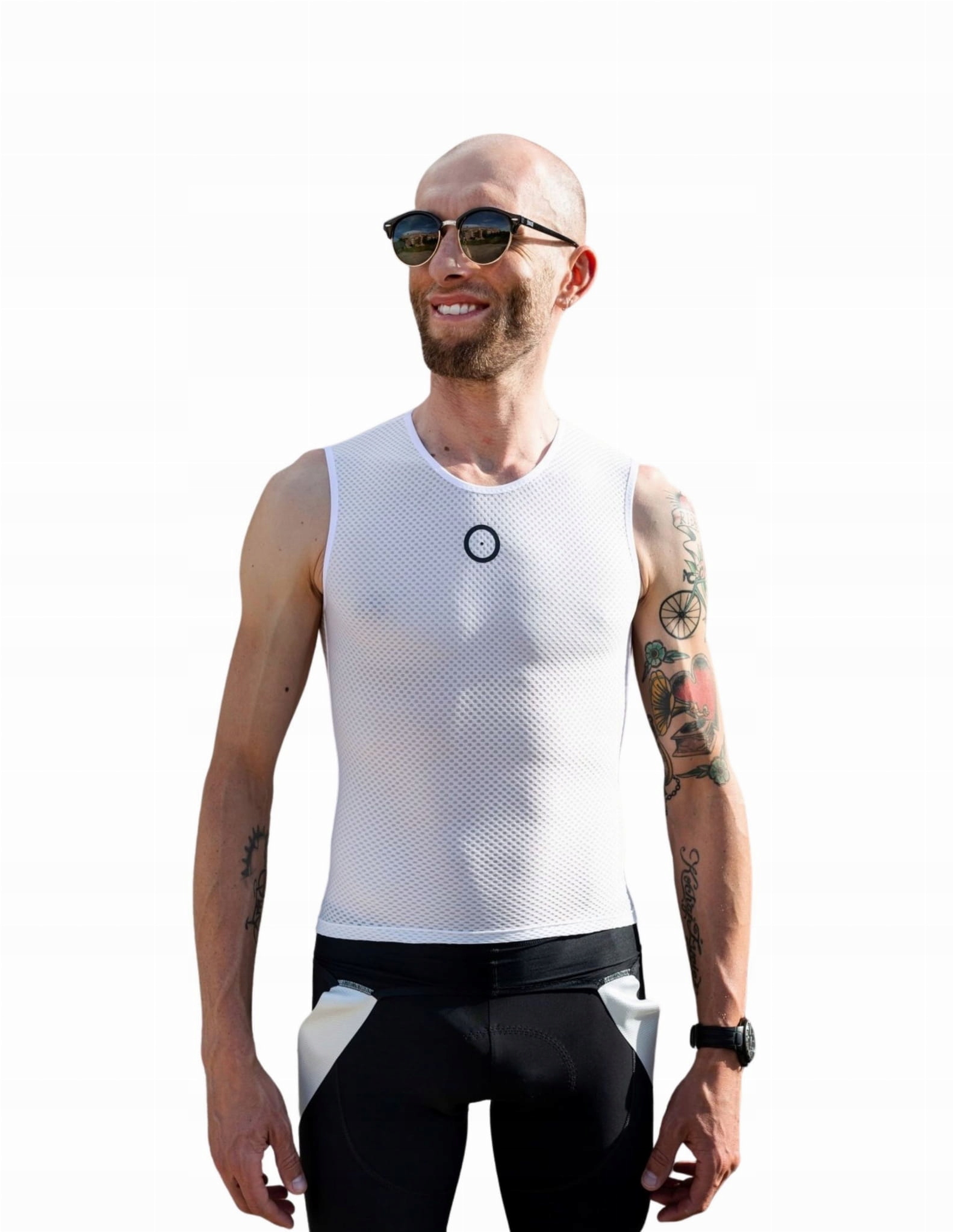 bielizna termoaktywna Raso, biała - M Rozmiar M