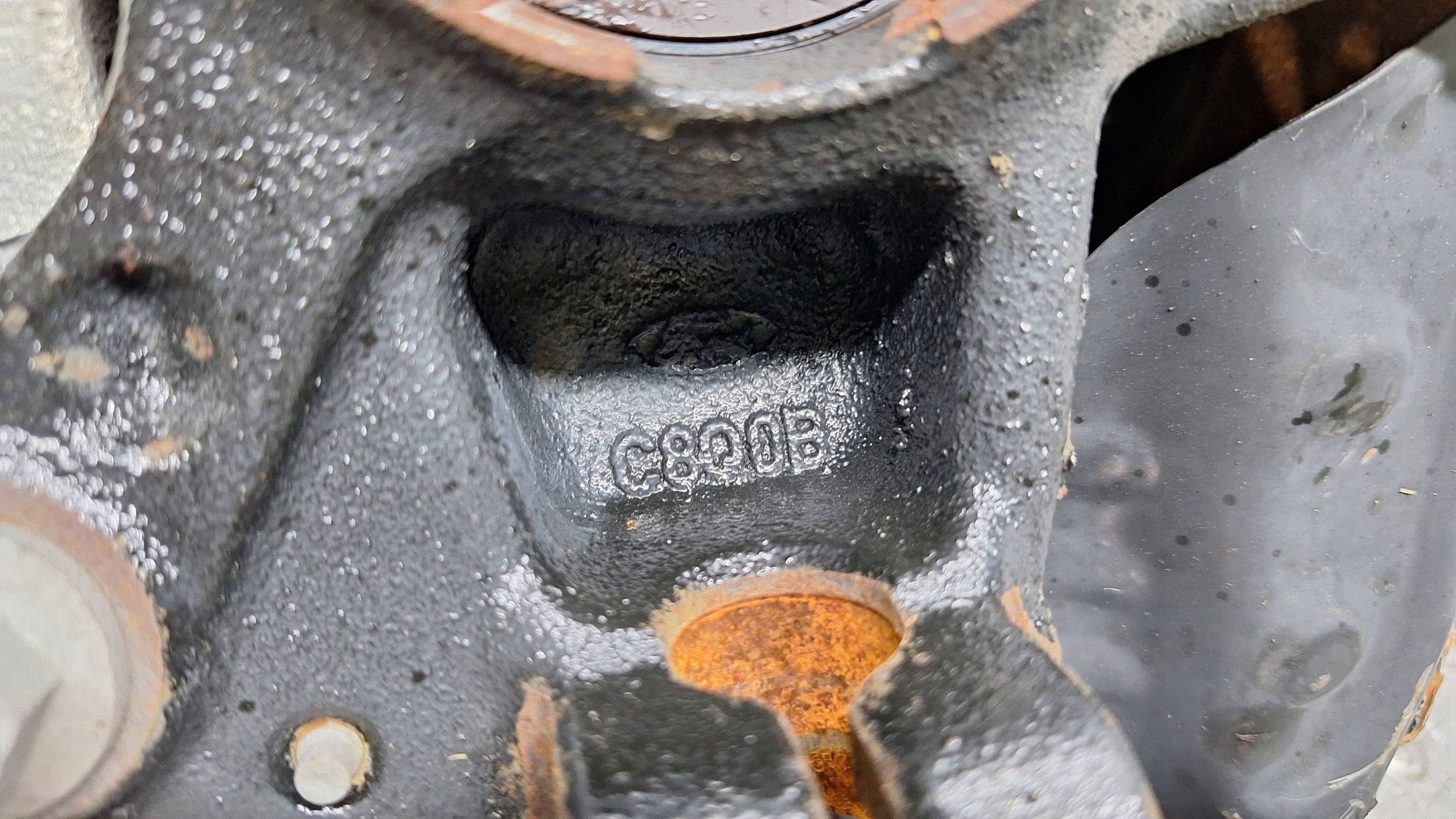 otoč čepu pravá předek JX6C-3K170-D1A FORD FOCUS MK4 1.0 ECOBOOST