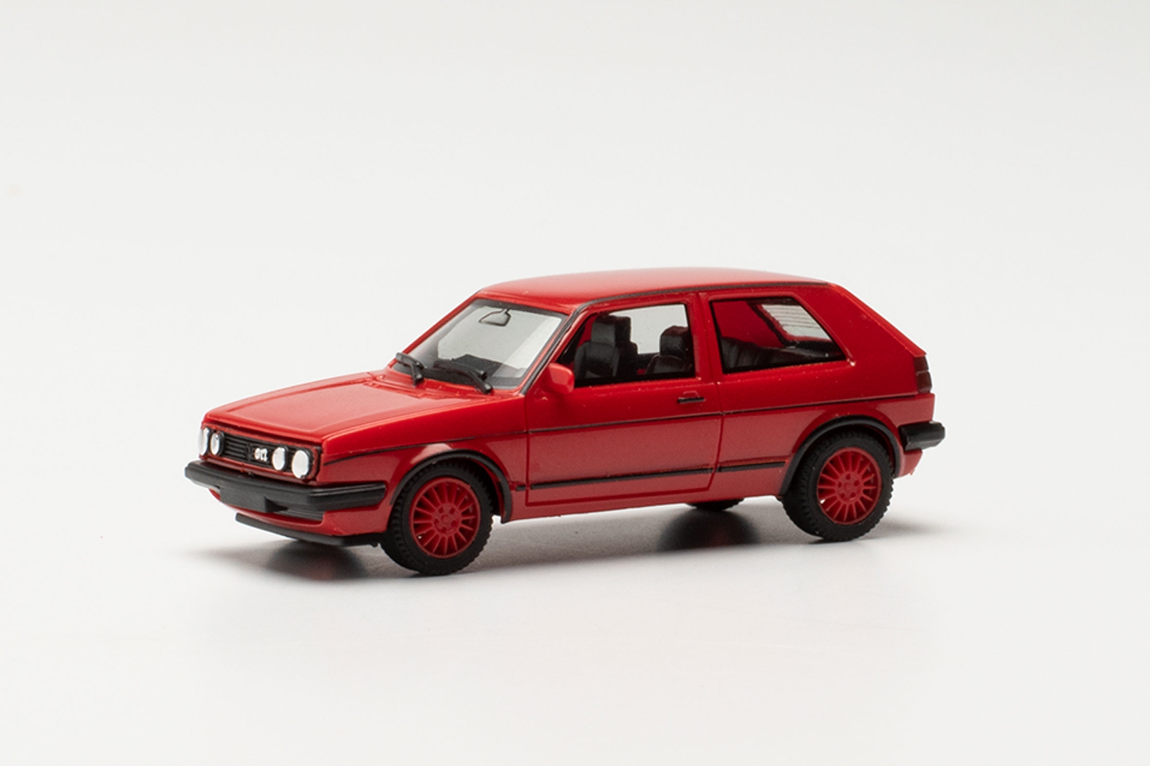 Herpa 420846-002 Vw Golf Gti červený 1:87