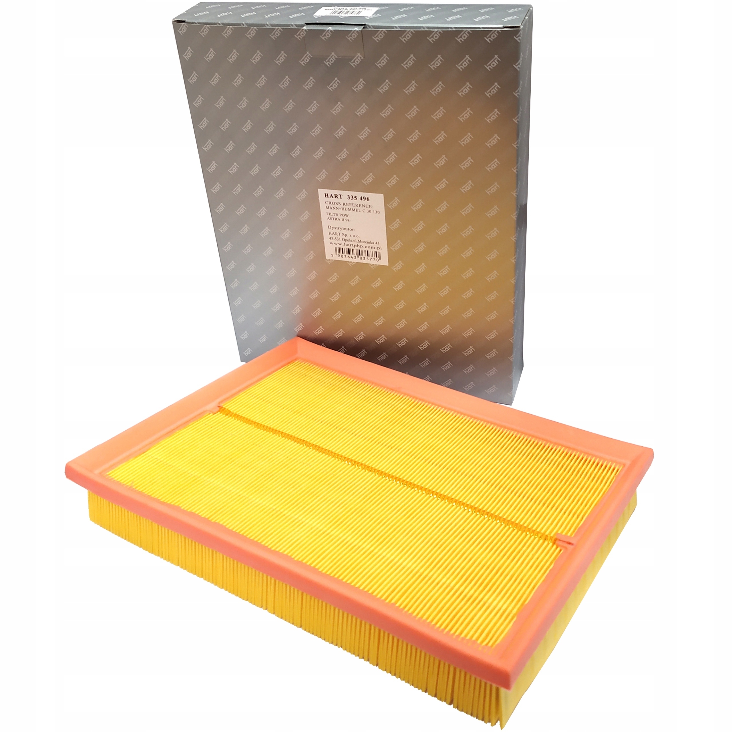 

Filtr Powietrza Do Opel Astra G H Zafira A B