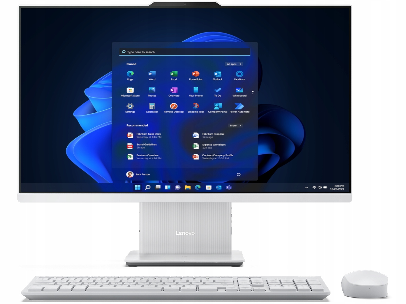 Komputer AiO Lenovo IdeaCentre 27IRH9 i7-13620H 27" Fhd 16GB 512SSD W11