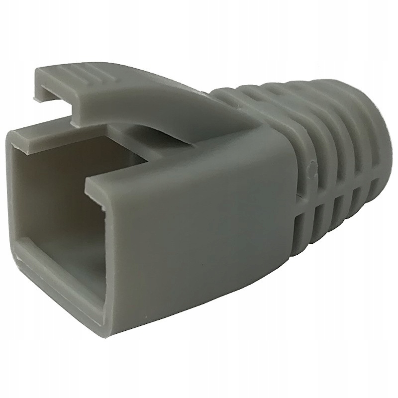 

Osłonka osłonki na wtyk RJ45 kat6a 7 10szt szara