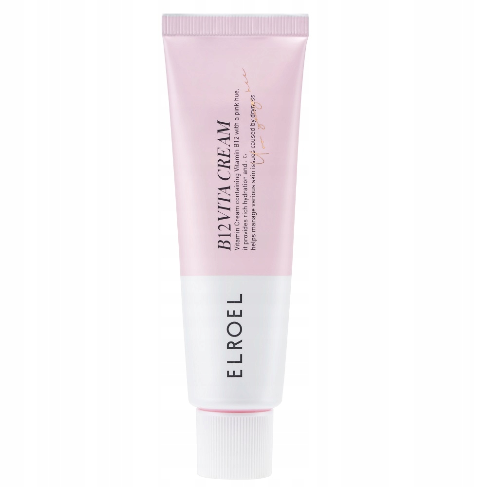 Elroel B12 Vita Cream krém na obličej s vitamínem B12 50 ml