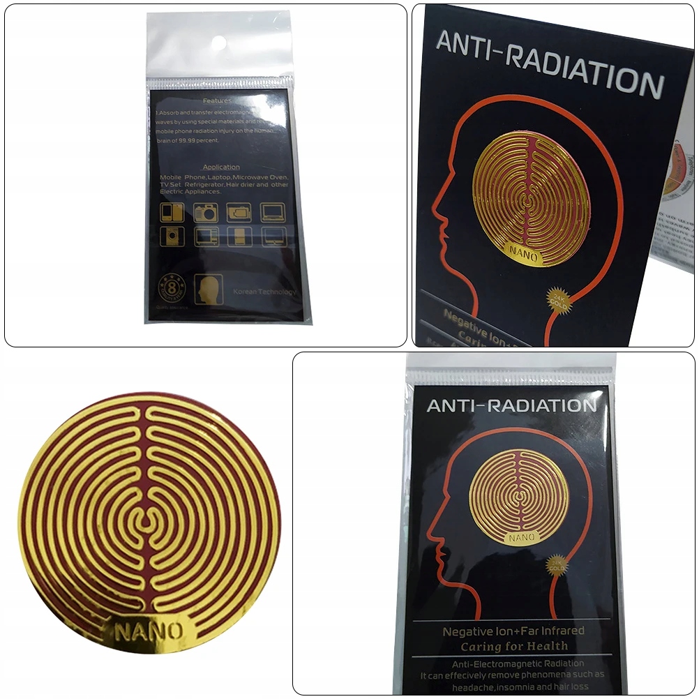 Etui na telefon Charm Cellphone EMF Protectors Marka Inna