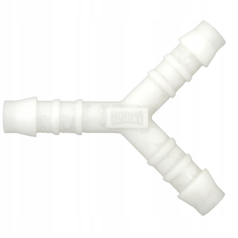 

Trójnik Y z tworzywa Pcv 3x króciec na wężyk 6 mm