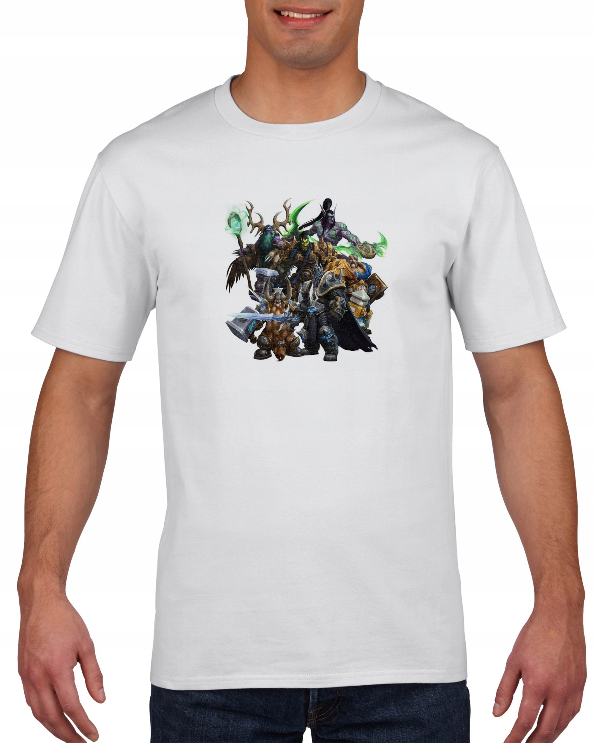 

Koszulka męska World Of Warcraft Horde Legion L