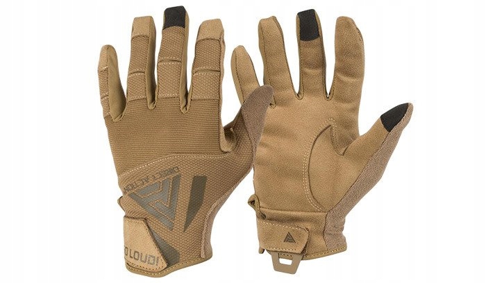 Direct Action Rękawice Hard Gloves Coyote Brown L