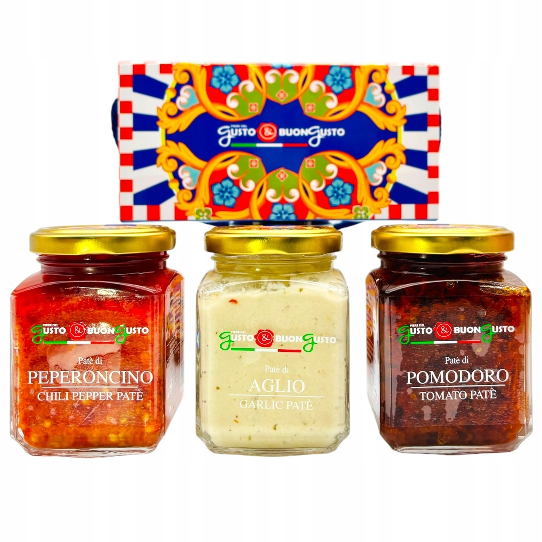 Levně Sada 3x Pasta Aperitivo Přímo z Itálie!