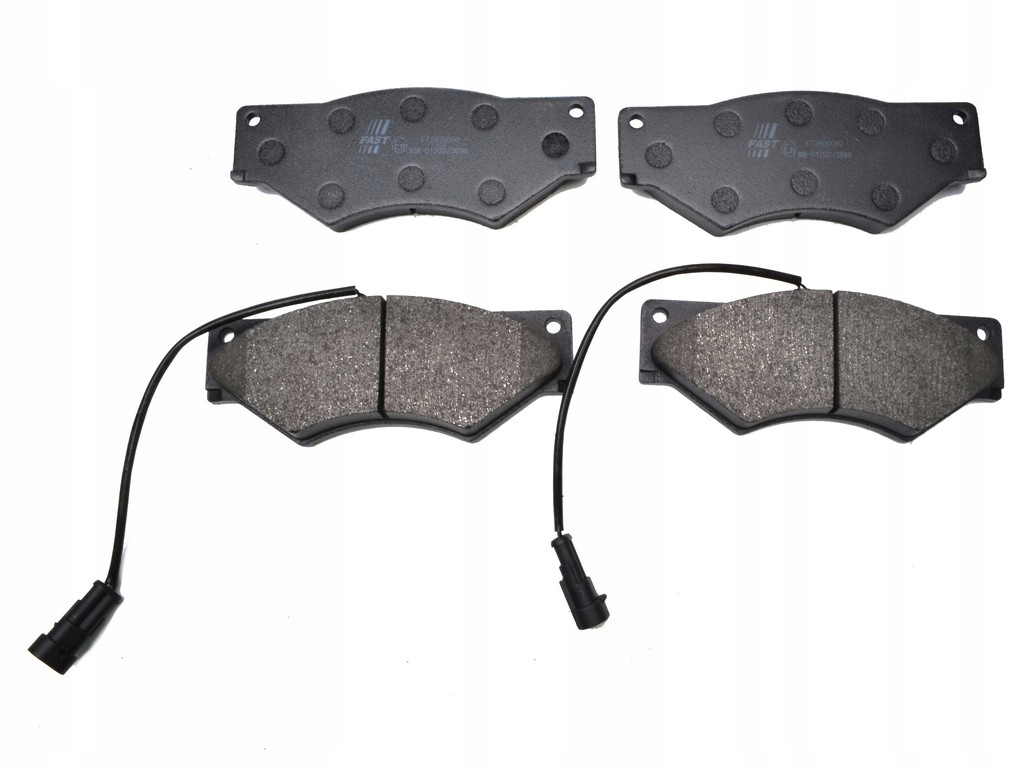 FT29060HD - ГАЛЬМІВНІ КОЛОДКИ IVECO DAILY 90-ПЕРЕДНІ 2-ДАТЧИКИ