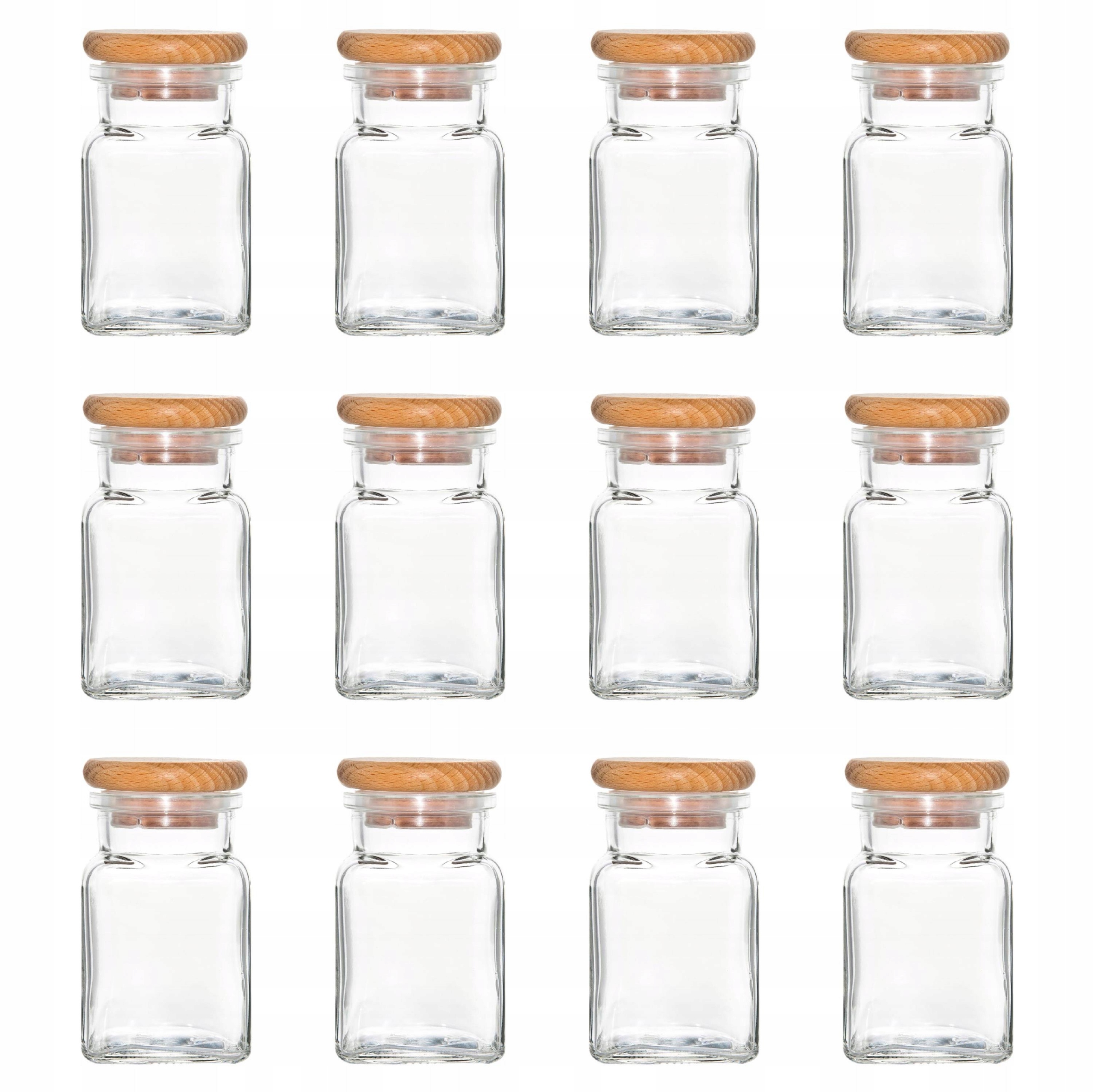 12 szt słoik słoiczek pojemnik na przyprawy 150mlD Stan opakowania oryginalne