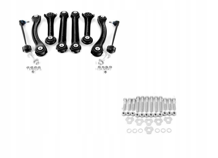 Ramena Pro Šrouby Mercedes C W203 Clk C209 Slk R171 Zadní Sada