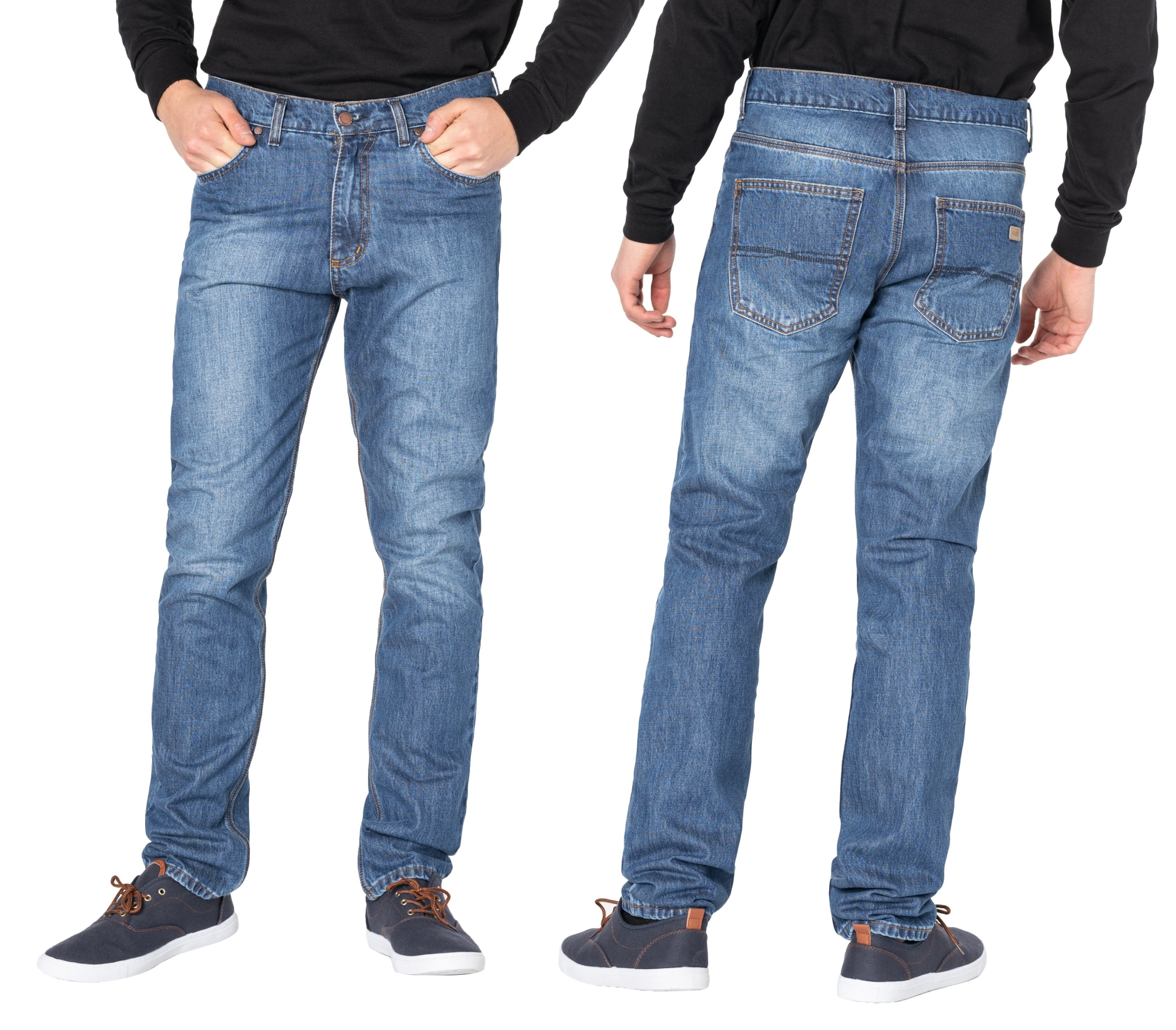 Pánské džínové kalhoty Džíny Hunter 777/S1 W35 L32