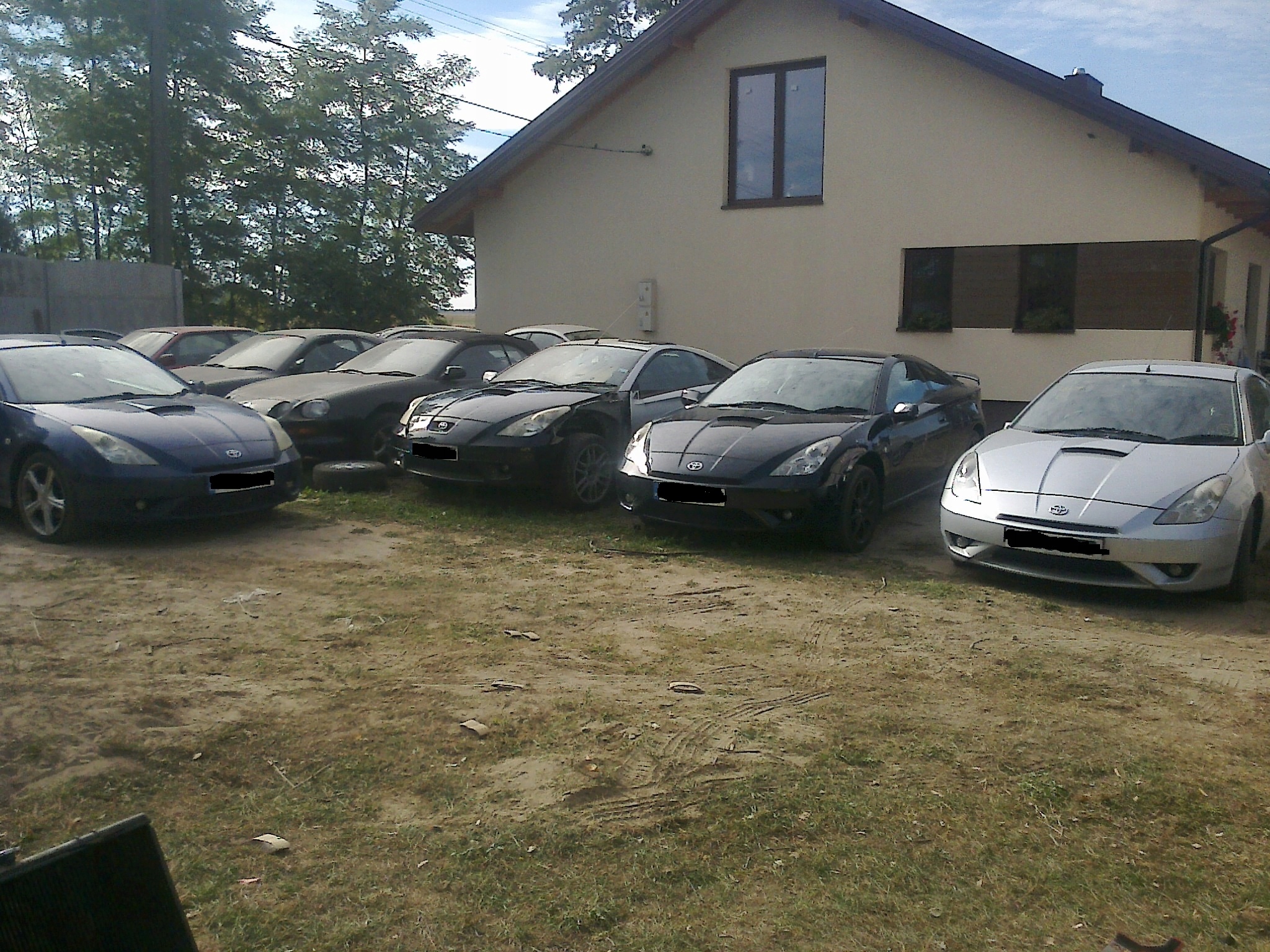 AVENSIS T25 COROLLA VERSO Двигатель 1,8 CELICA