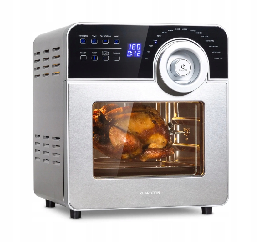 Frytkownica Beztłuszczowa Frytownica Air Fryer Duża 1700W 14L 16 Programów
