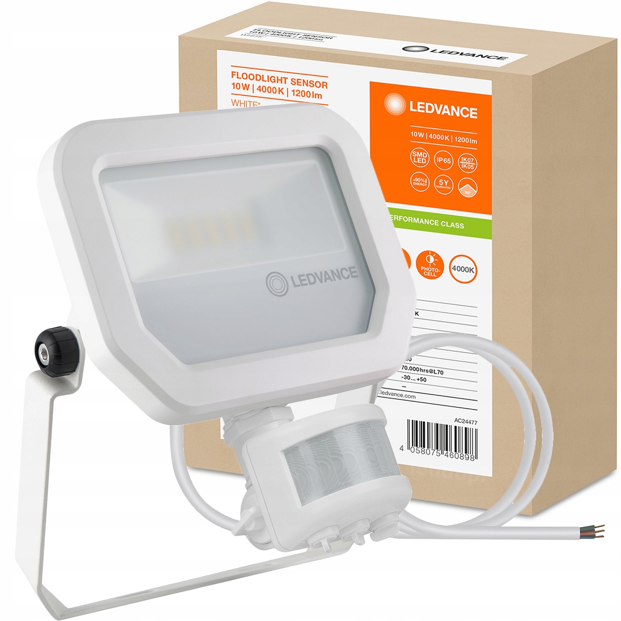 Светодиодный прожектор 10W / 4000K SYM