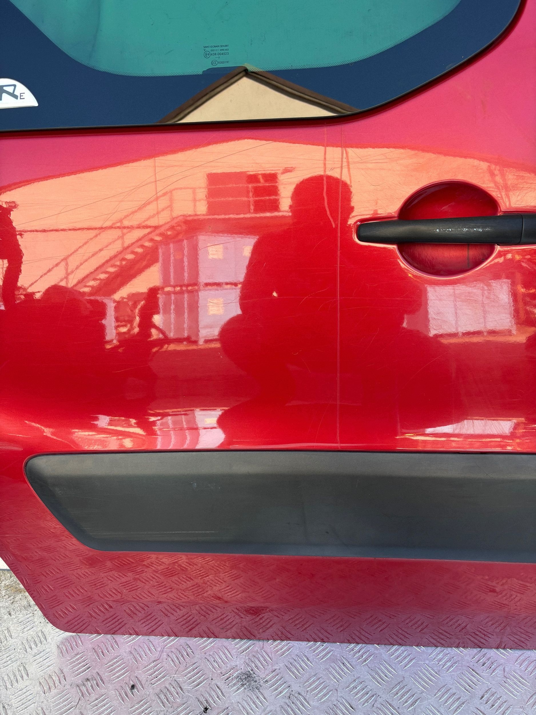tür rechts schiebe CITROEN BERLINGO PEUGEOT PARTNER 08