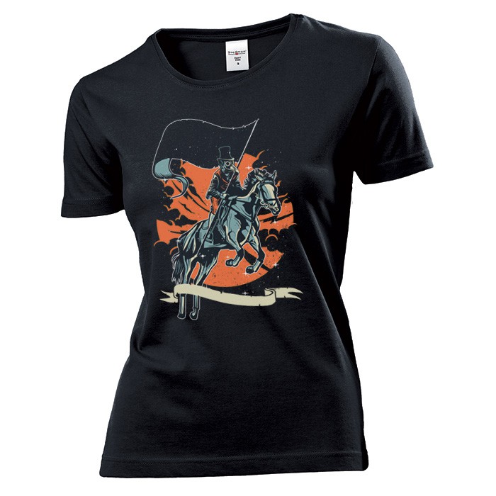 

Koszulka damska Doktor Plagi Dzuma Zaraza c L