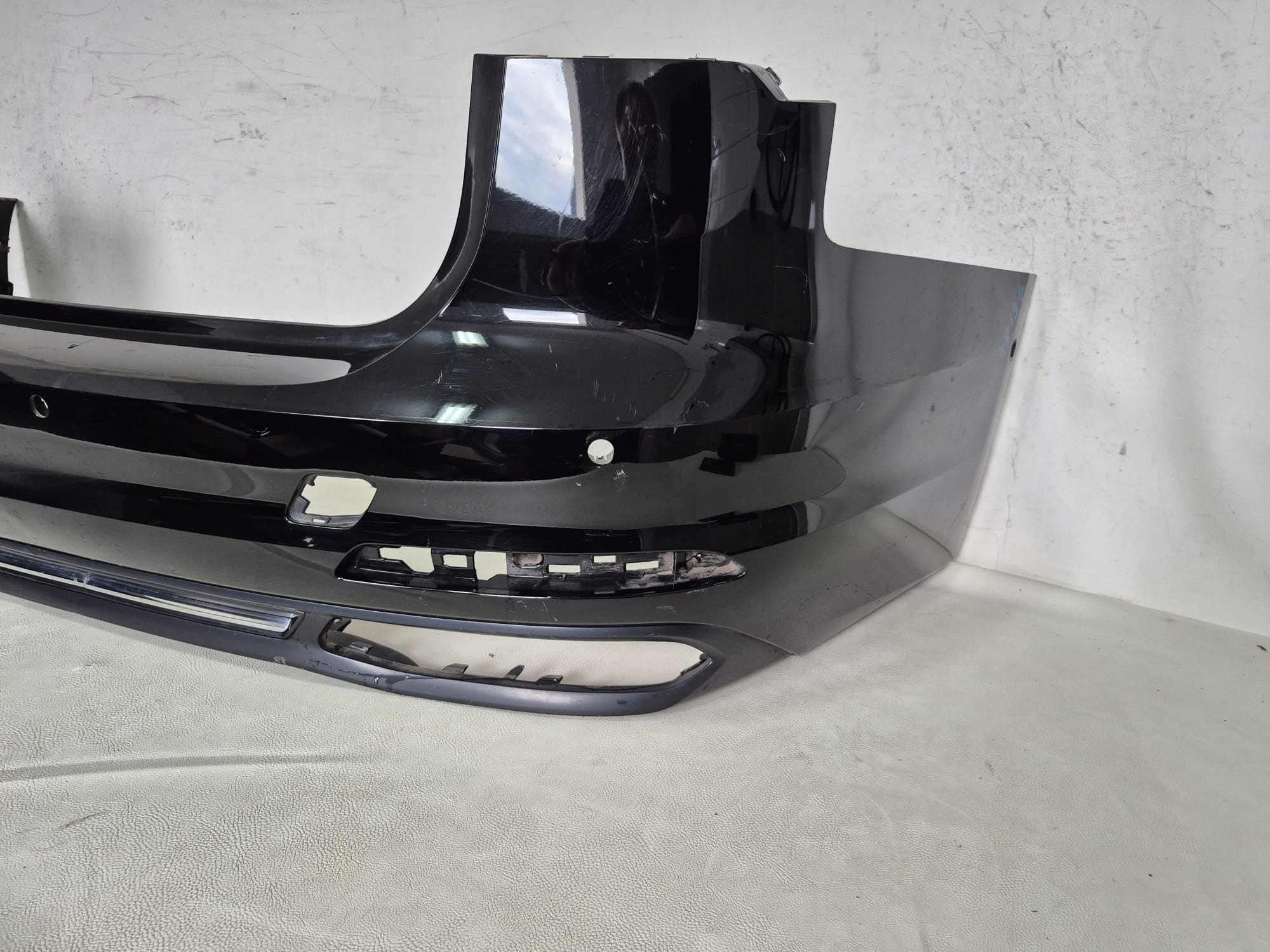 AUDI A6 C8 4K KOMBI 18-25 bumper rear part rear 6XPDC