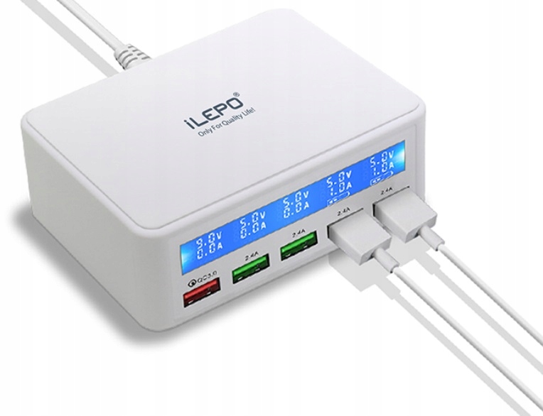 SZYBKA LADOWARKA SIECIOWA 5xUSB Producer other