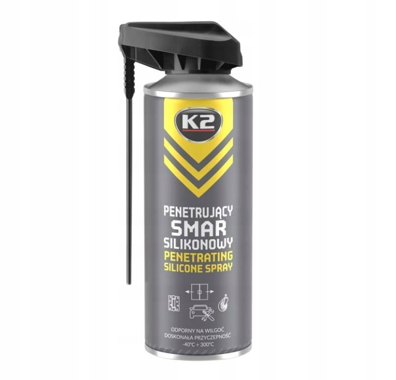 K2 Smar Silikonowy 400 ML Syntetyczny