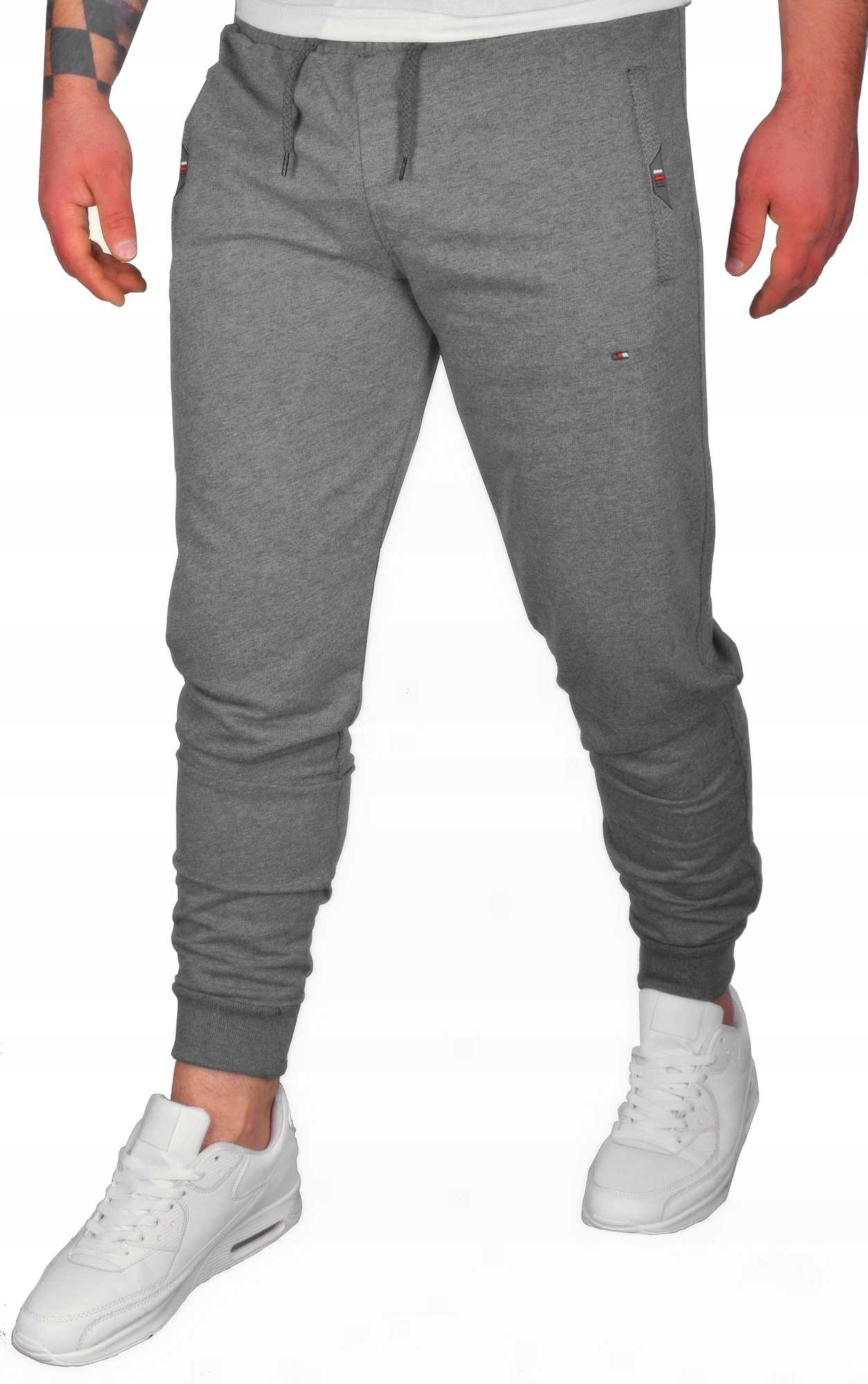 

Spodnie Dresowe Męskie Joggery Dresy Tommy Jakość