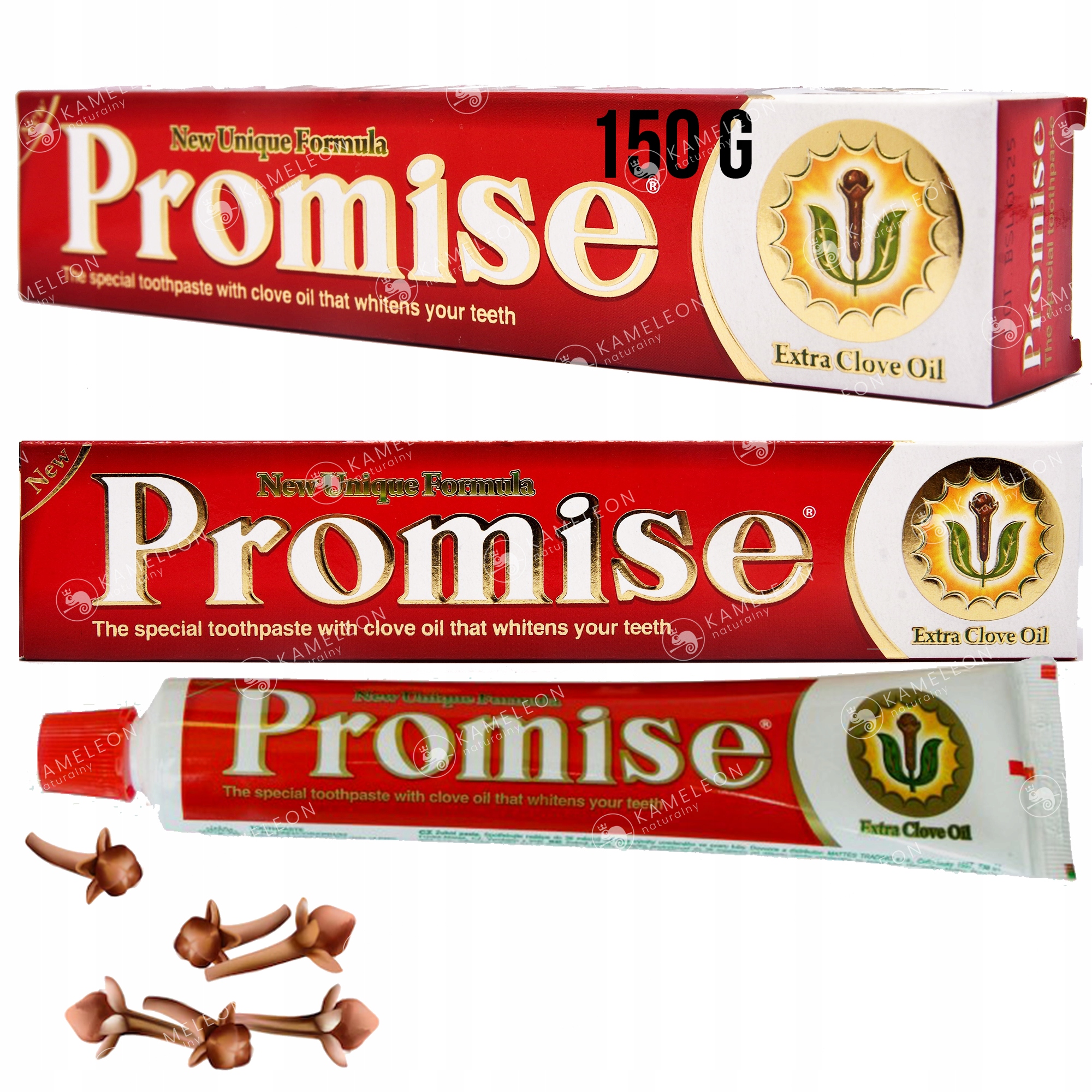 

Pasta Do Zębów Promise wybielająca 150g 1 szt.