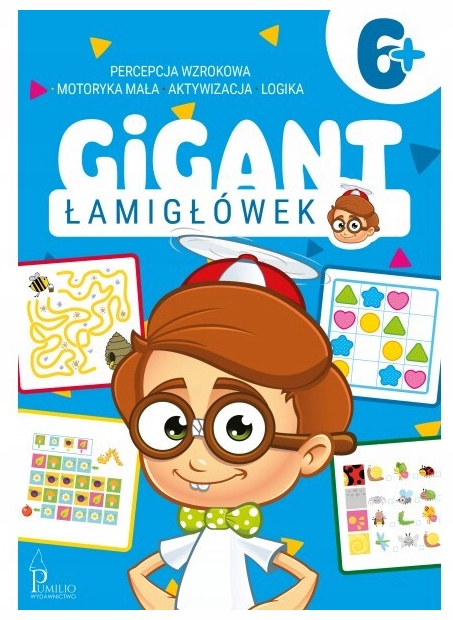 Gigant łamigłówek 6+
